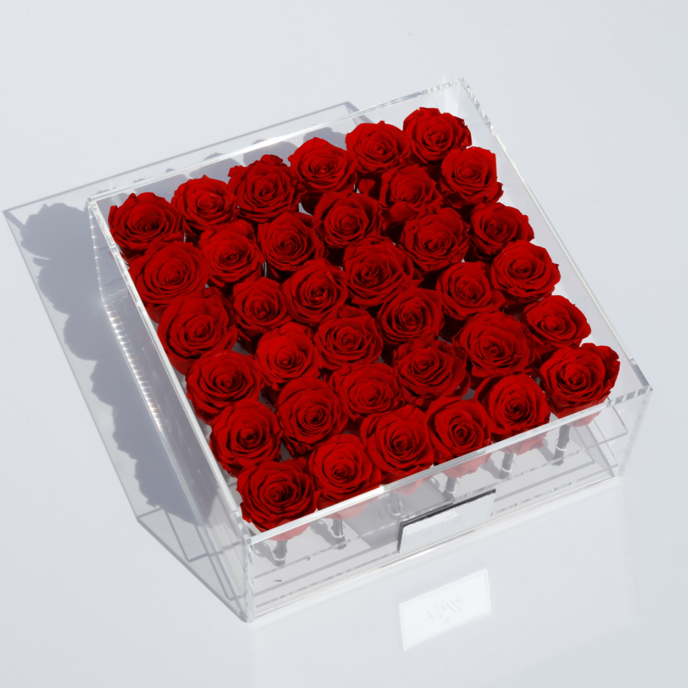 Acrylic Collection Thirty Six Roses